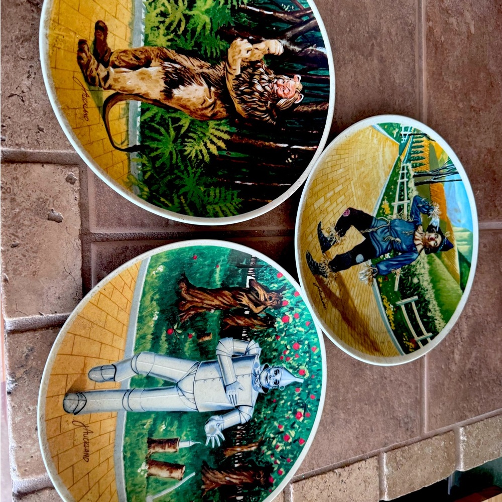 Wizard Of OZ Collector’s Plates